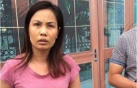 nguoi phu nu lang ma canh sat noi gi