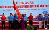 Trung ương Đoàn ra quân Chiến dịch thanh niên tình nguyện hè 2017