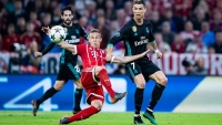 hoa real madrid 2 2 bayern munich dung buoc day tiec nuoi