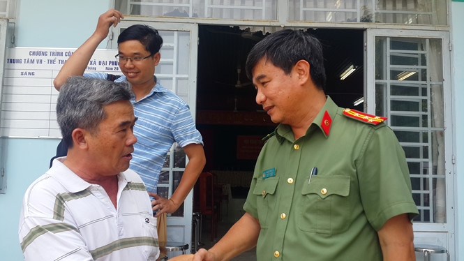 doi csgt tra lai 50000 dong tien xang
