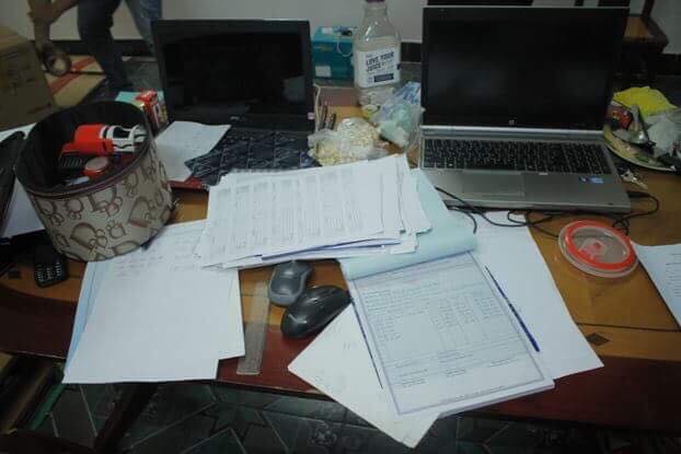 duong day mua ban hoa don nghin ty cua hoa hau doanh nhan hoat dong nhu the nao