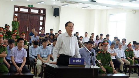 phuc tham vu ong dinh la thang ong phung dinh thuc duoc de nghi giam an toi da