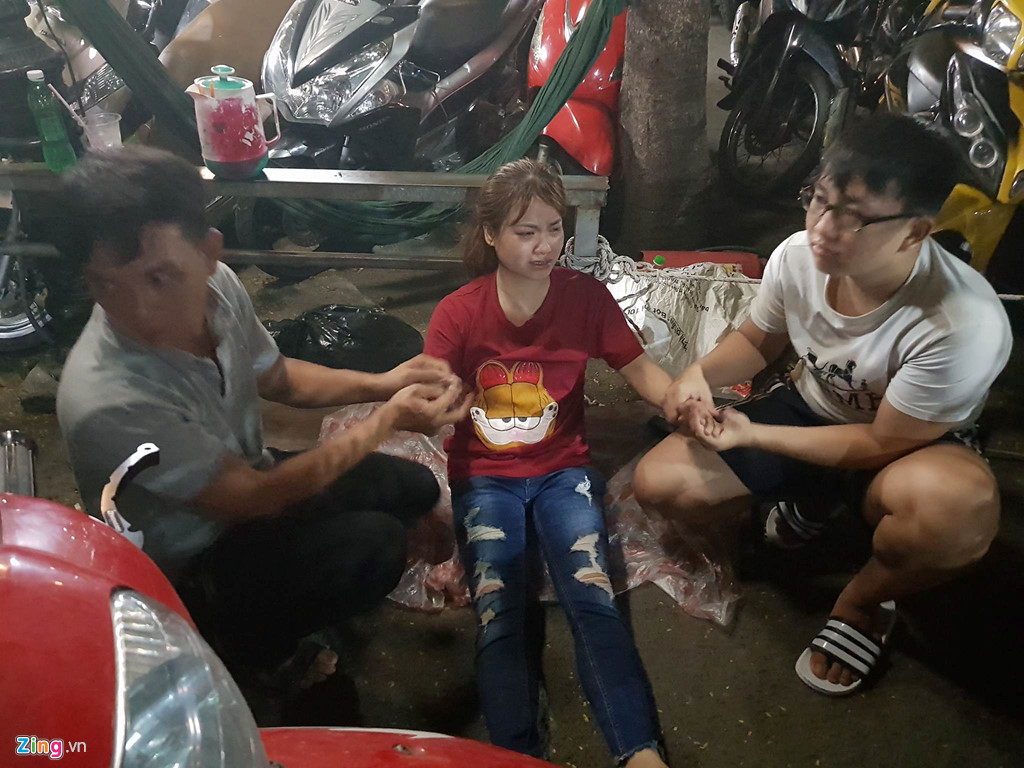 noi bang trom sh dam chet 2 hiep si cach tru so cong an phuong 20 met