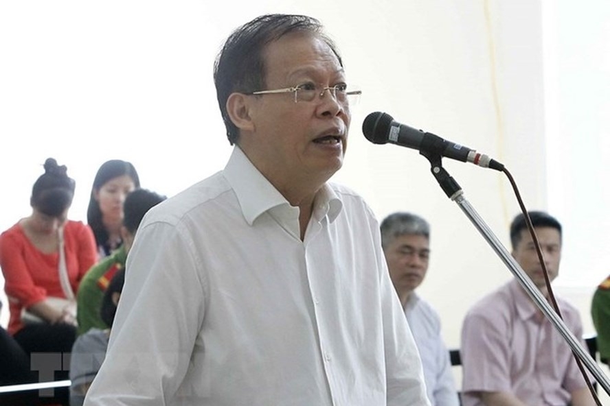 vi sao ong phung dinh thuc duoc giam 3 nam tu