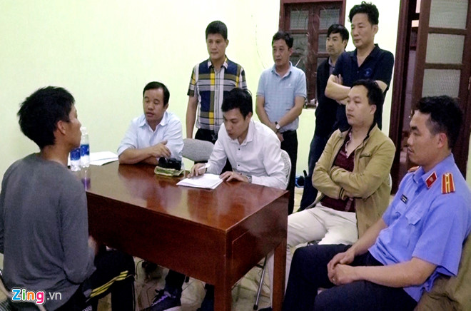 nghi pham hiep dam giet be gai 12 tuoi bi bat sau 28 gio gay an