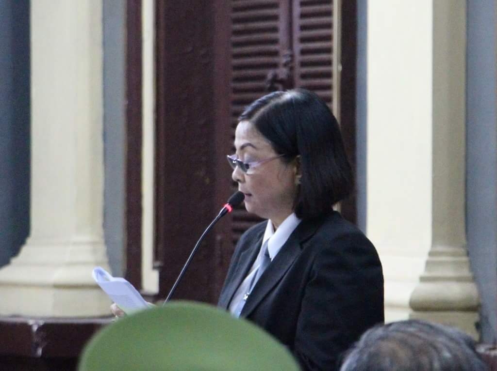 xet xu vu an tai ngan hang dai tin chieu 165 luat su cua ba phan cung cap chung cu moi la doan ghi am