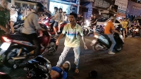 cong an tp hcm bat ngo nhuong phan thuong cho cac hiep si