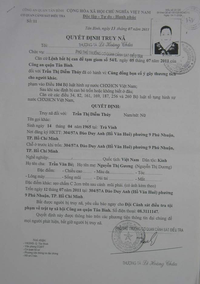 bat nu tien si nghi chu muu tat axit tinh dich tan ac