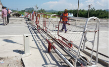 Tạm giữ hình sự 2 nhân viên gác barie trong vụ lật tàu tại Thanh Hóa
