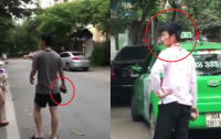 tai xe taxi va luat gia danh nhau tai xe len tieng