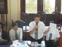 Luật sư Nguyễn Tiến Thủy: Hợp đồng lao động ký với Trần Văn Sơn có dấu hiệu làm giả?