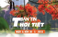 du bao thoi tiet hom nay 315 bac bo va nam bo co mua to