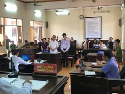 Lừa đảo ngân hàng tiền tỉ, một tổng giám đốc hầu tòa
