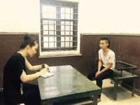 9x goi vo bang cach cham lua dot nha