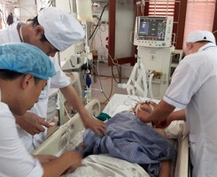 Đối tượng bắn súng vào đầu nữ 9X Hải Phòng đầu thú