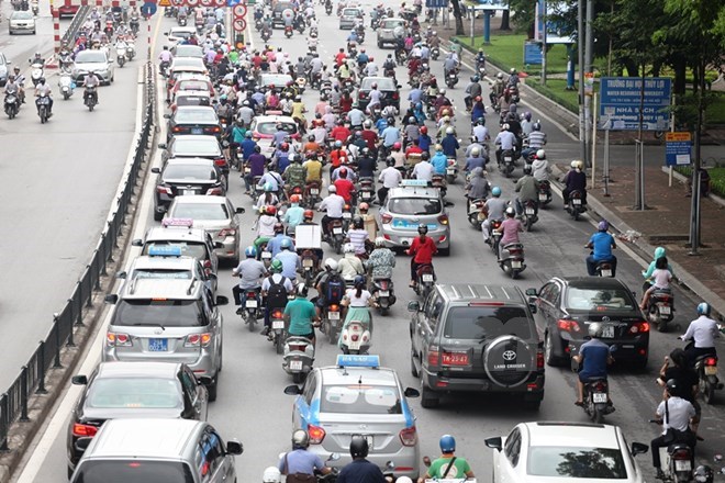 ha noi cam xe may noi do vao nam 2030 lo trinh lieu co kha thi