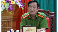 Phó thủ trưởng cơ quan an ninh điều tra bị dọa giết