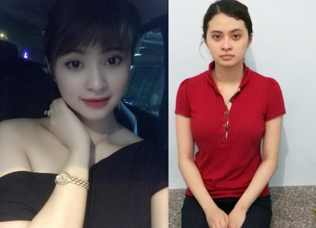 hot girl ngoc miu sa nga vao duong day ma tuy lon nhat nuoc nhu the nao