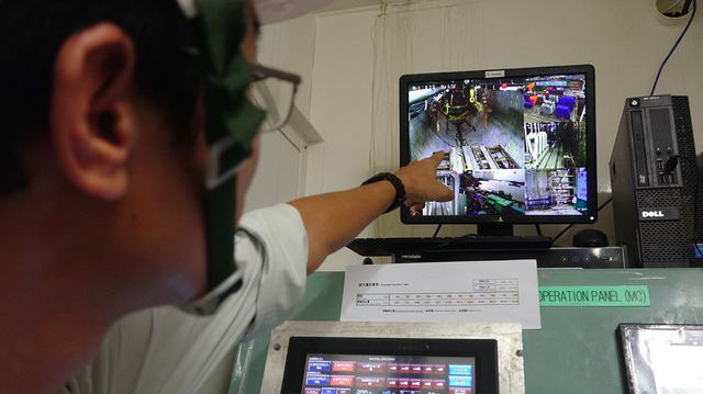 robot tbm dao duong ham khong lo o sai gon 20 ngay dao gan 20m