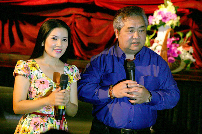 hoan xu vu dien vien ngoc trinh kien nha hat kich tp hcm