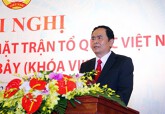 Đề xuất bổ sung ông Trần Thanh Mẫn vào Bộ Chính trị