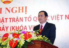 Đề xuất bổ sung ông Trần Thanh Mẫn vào Bộ Chính trị
