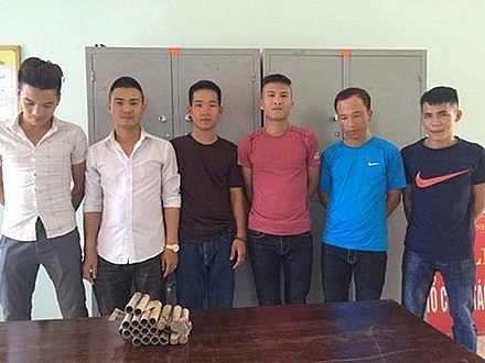 thieu nu bi bat vi dot phao mung sinh nhat nguoi yeu