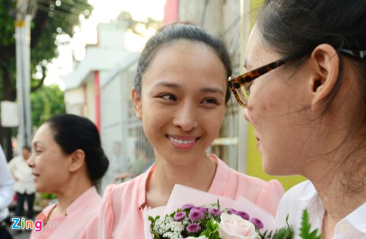 thuy dung ke nhung ngay o trai giam voi hoa hau phuong nga