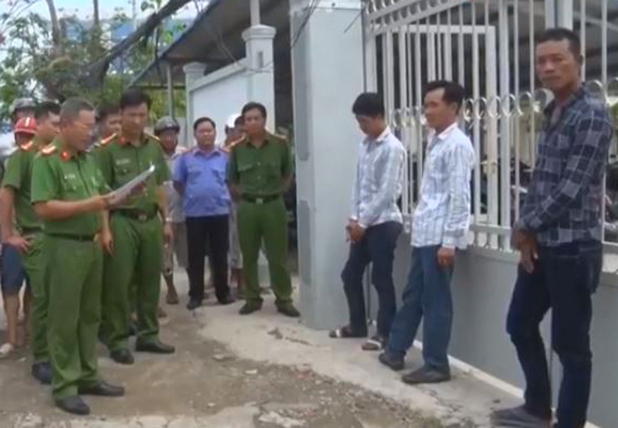triet pha bang nhom cuong doat tai san ngu dan khai thac tren bien