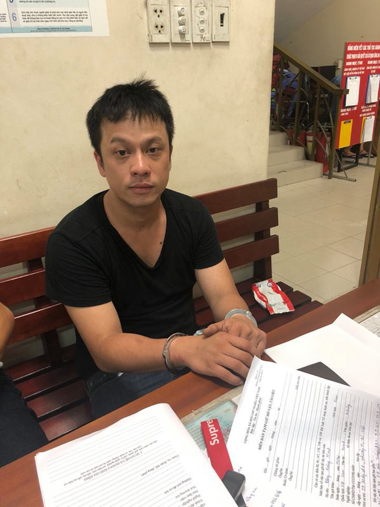 bat ong trum dieu hanh cong xuong san xuat thuoc lac o sai gon