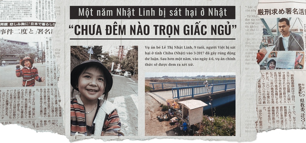 Mẹ bé Nhật Linh bị sát hại ở Nhật 1 năm trước: 'Chưa đêm nào trọn giấc' me be nhat linh bi sat hai o nhat 1 nam truoc chua dem nao tron giac