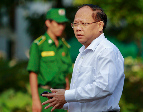 ong tat thanh cang bi de nghi ky luat vi co quyet dinh khong dung tham quyen