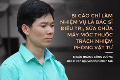 Những lập luận gây tranh cãi trong phiên xử Hoàng Công Lương