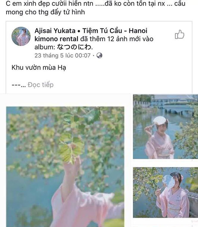 nguoi than ban be noi gi ve nu sinh dien anh bi sat hai