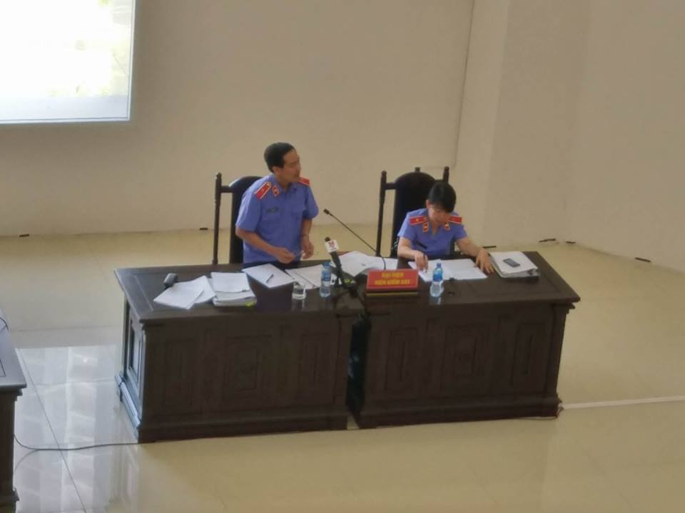 duy nhat mot bi cao trong vu tham o tai pvp land duoc de nghi giam an