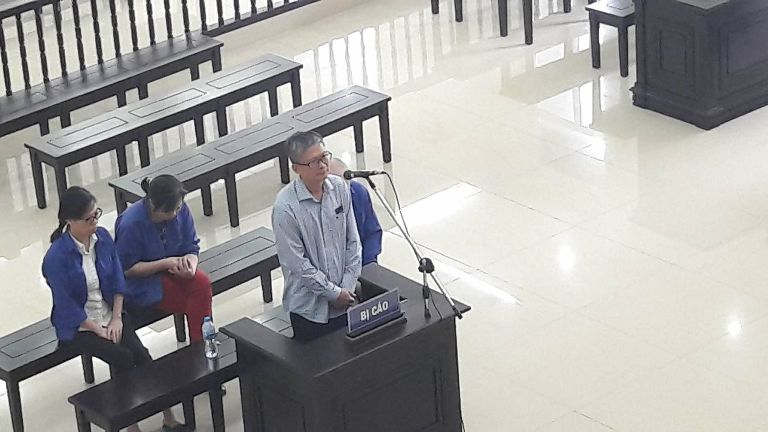 duy nhat mot bi cao trong vu tham o tai pvp land duoc de nghi giam an
