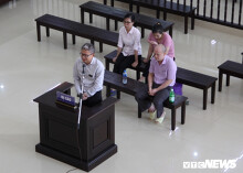 Xử phúc thẩm vụ tham ô tại PVP Land: Ông Đinh Mạnh Thắng bật khóc khi nói lời nói sau cùng