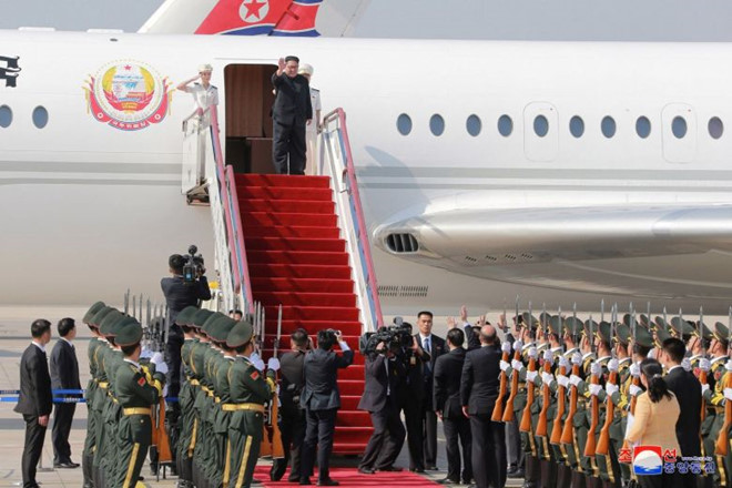 chuyen co cua kim jong un va thach thuc bay 5000 km toi singapore