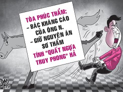 Vụ án: Tính ‘chạy làng’ đứa con trai