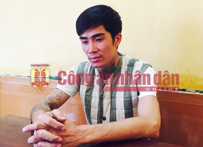 loi khai rung ron cua ke giet nguoi cuop o to o hai duong