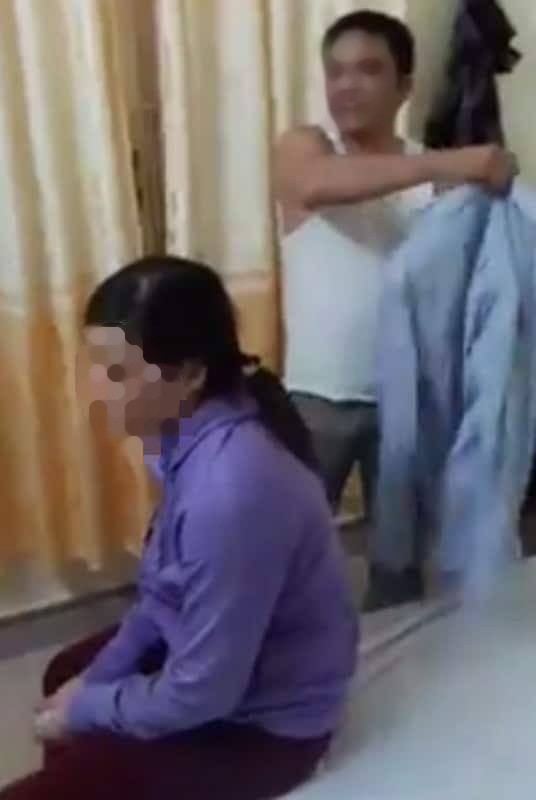 truong cong an xa vao nha nghi voi vo ban than bi de nghi cach chuc