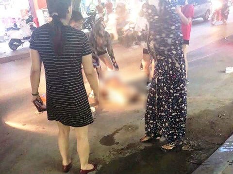 vu co gai bi lot do do nuoc mam ot bot len nguoi o thanh hoa nan nhan chua chiu hop tac