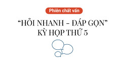 Những con số thú vị trong lần đầu 'hỏi nhanh - đáp gọn' ở Quốc hội