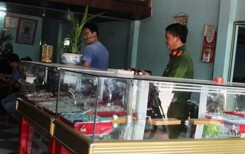 Nghi án tiệm vàng bị trộm gần 1,5 tỷ đồng, dữ liệu camera bị xóa hết