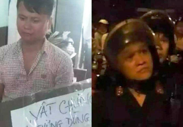 cong an tp hcm bac tin canh sat co dong gia dang dan di gay roi