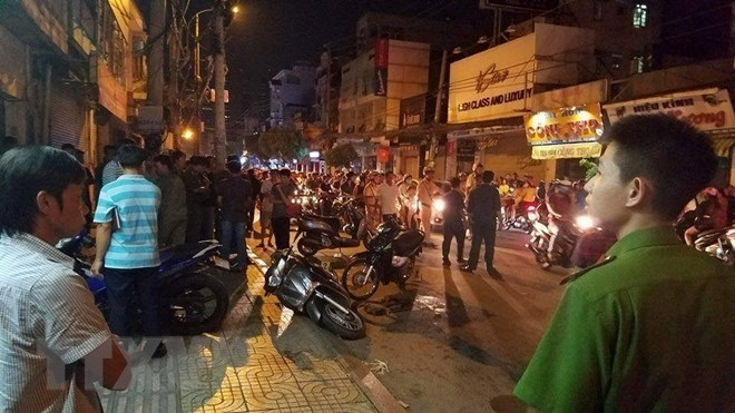 thieu ket luan tu cong an de cong nhan liet si cho hai hiep si