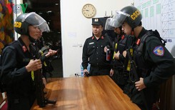 Công an Hà Nội triệt xóa các nhóm 'bão đêm' tại Hà Nội
