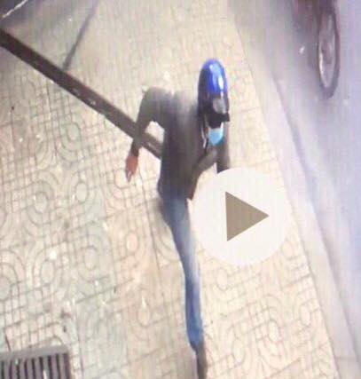 camera ghi hinh 2 ke co lien quan den vu no tru so cong an phuong o sai gon