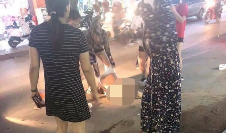 vu danh ghen lot do do mam ot o thanh hoa va cai ket khong bat ngo