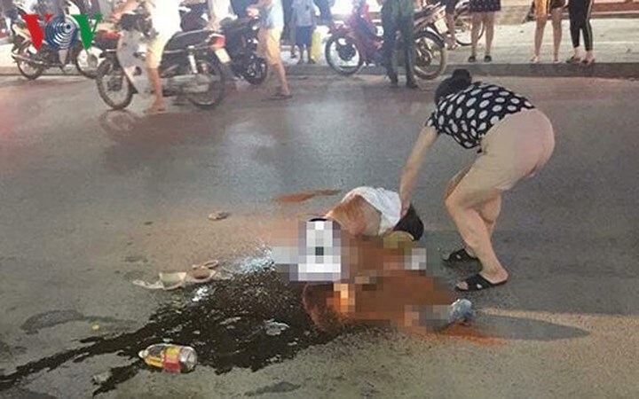 vu danh ghen lot do do mam ot o thanh hoa va cai ket khong bat ngo
